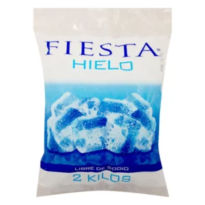 bolsa de hielo en cubos (2kg)