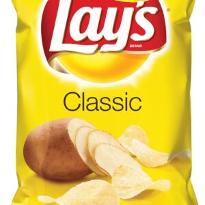 papas fritas lays corte americano (230g)