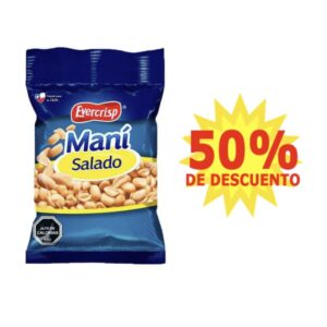 maní salado evercrisp 140g