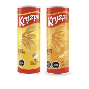 papas fritas kryzpo tarro 130 g variedades