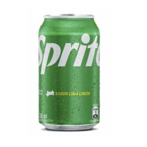 bebida sprite 350ml spritz