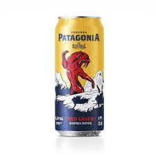 cerveza lager 470 cc patagonia