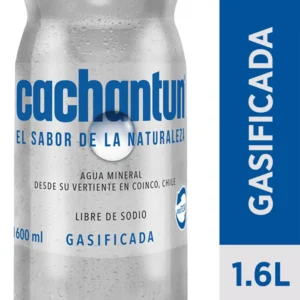 agua con gas 1.6 l cachantun