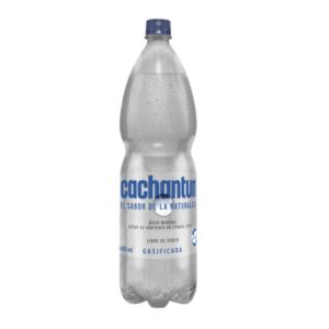 agua con gas 1.6 l cachantun