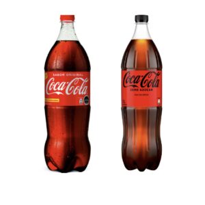 coca cola 1.5 l variedades