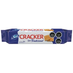 galletas cracker tradicional 90 g selz