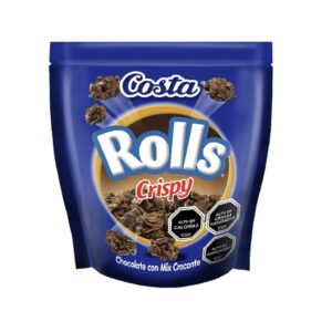 chocolate rolls costa crispy 130 g