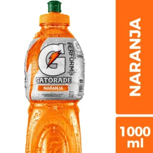 isotónica 1 l gatorade naranja