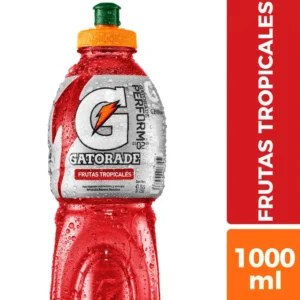 isotónica 1 l gatorade frutas tropicales