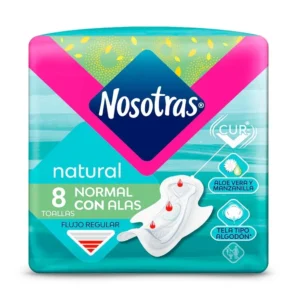 toallitas higienicas nosotras normal 8u