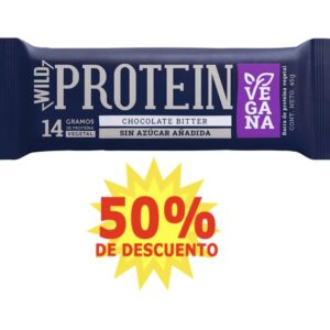 barra proteína chocolate wild protein