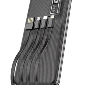 batería portatil de carga multipuertos