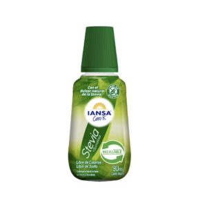 endulzante líquido stevia iansa 90ml