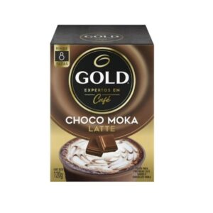 café choco moka latte gold 8un de 14g