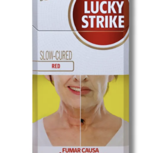 cigarrillos lucky strike red 1 cajetilla 20un