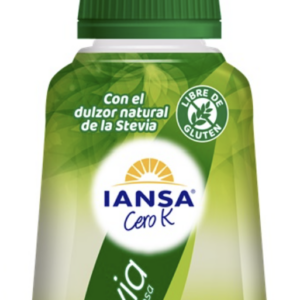 endulzante líquido stevia iansa 90ml
