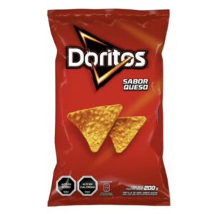 doritos sabor queso 200g