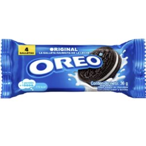 galletas oreo chocolate 4un 36g