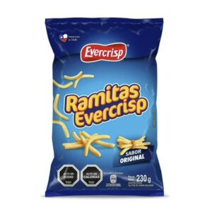 ramitas evercrisp saladas 230g